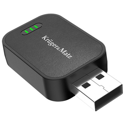 Adaptor wireless android auto car play kruger&matz