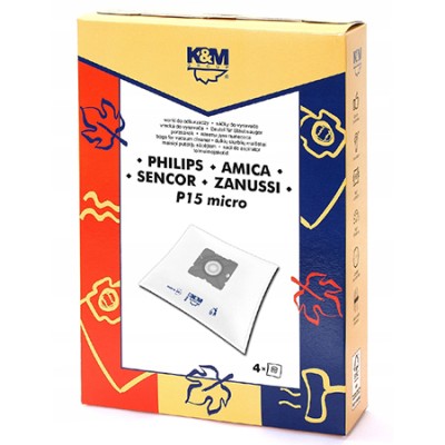 Filtru aspirator 4 buc k&m