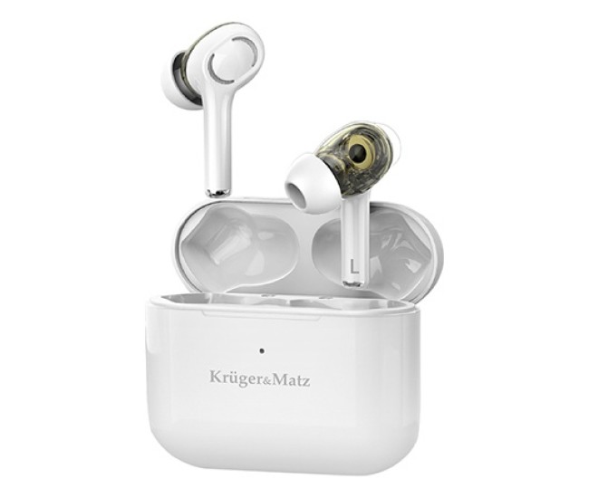 Casti bluetooth 5.0 tws m4 pro kruger&matz Casti bluetooth 5.0 tws m4 pro kruger&matz