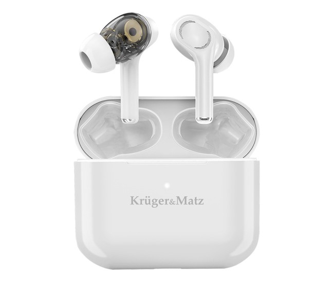 Casti bluetooth 5.0 tws m4 pro kruger&matz Casti bluetooth 5.0 tws m4 pro kruger&matz