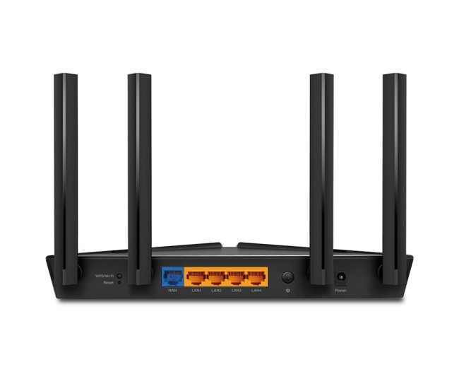Router 4 porturi gigabit wi-fi 6 ax3000 tp-link Router 4 porturi gigabit wi-fi 6 ax3000 tp-link