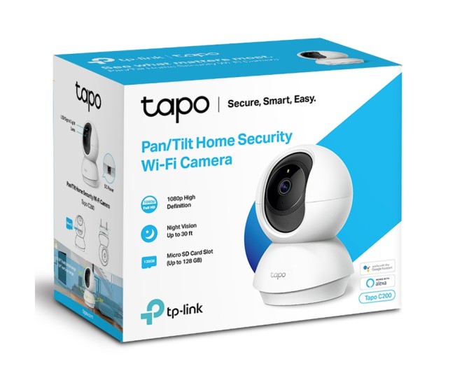 Camera ip 1080p 360 tapo c200 tp-link Camera ip 1080p 360 tapo c200 tp-link