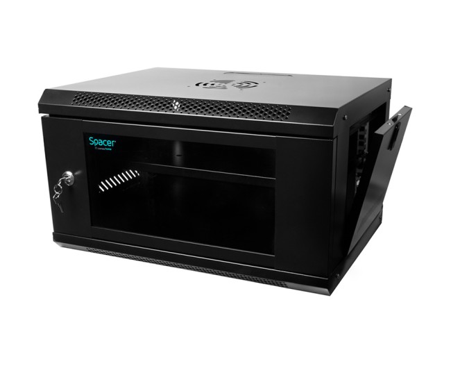 Rack perete 6u cabinet 19 inch spacer Rack perete 6u cabinet 19 inch spacer