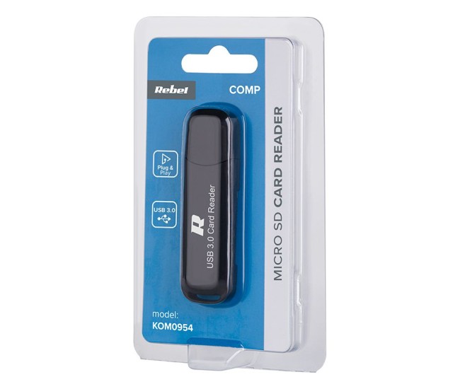 Cititor micro sd usb 3.0 rebel Cititor micro sd usb 3.0 rebel