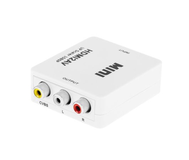 Convertor hdmi mama - rca cvbs + audio Convertor hdmi mama - rca cvbs + audio