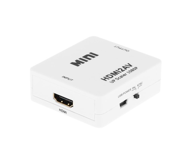 Convertor hdmi mama - rca cvbs + audio Convertor hdmi mama - rca cvbs + audio