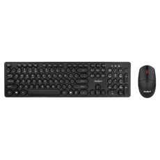 Kit tastatura si mouse wireless ws400 rebel