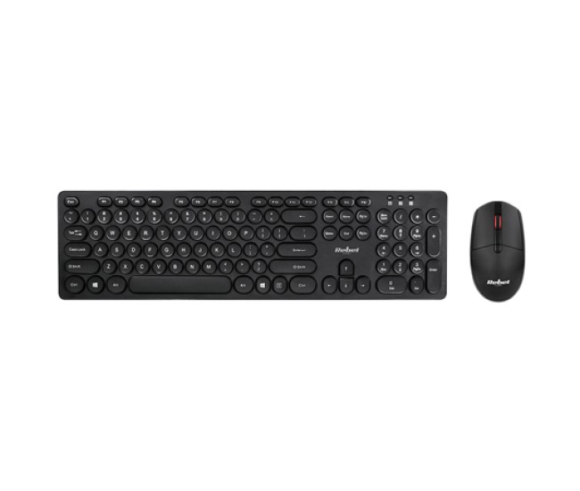 Kit tastatura si mouse wireless ws400 rebel