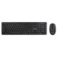 Kit tastatura si mouse wireless ws400 rebel