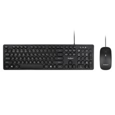 Kit tastatura si mouse cu fir wds200 rebel