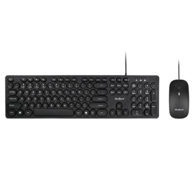 Kit tastatura si mouse cu fir wds200 rebel