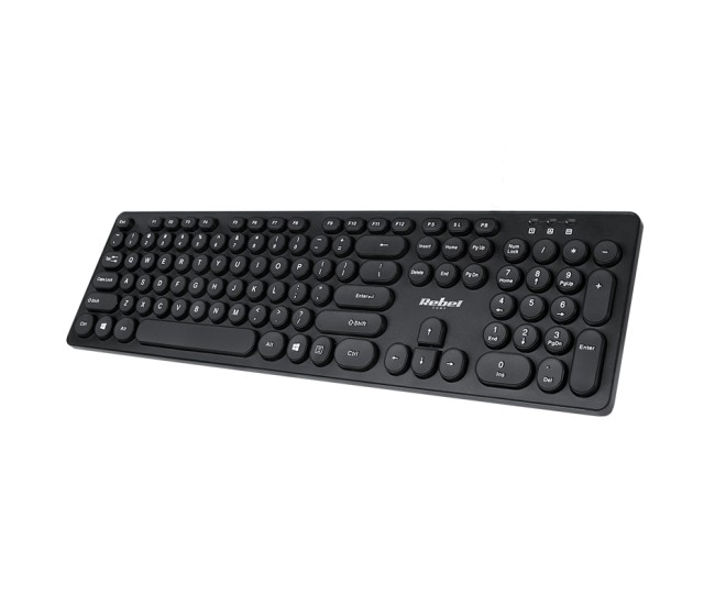 Tastatura wireless wk100 rebel Tastatura wireless wk100 rebel
