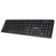 Tastatura wireless wk100 rebel Tastatura wireless wk100 rebel