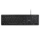 Tastatura cu fir wdk100 rebel Tastatura cu fir wdk100 rebel