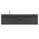 Tastatura cu fir wdk100 rebel Tastatura cu fir wdk100 rebel