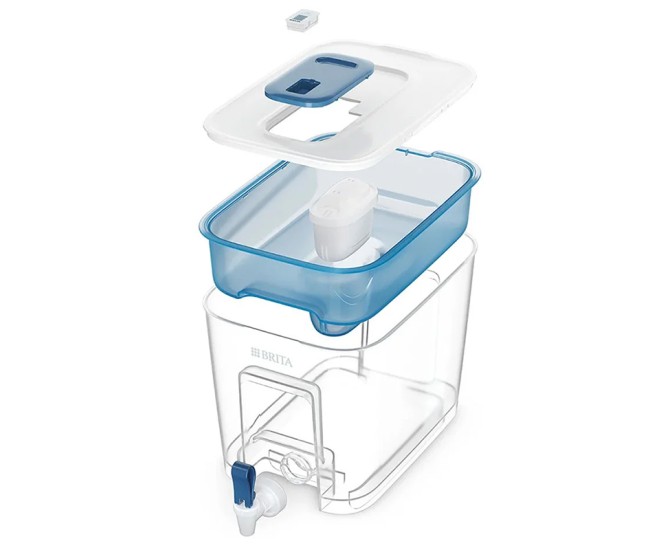 Recipient cu filtru 8.2 l flow maxtra pro brita Recipient cu filtru 8.2 l flow maxtra pro brita