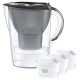 Cana filtranta 2.4l marella 3 maxtra pro brita Cana filtranta 2.4l marella 3 maxtra pro brita