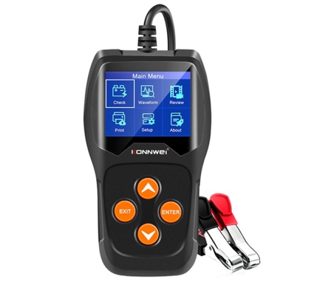 Tester baterii auto kw600 konweii Tester baterii auto kw600 konweii