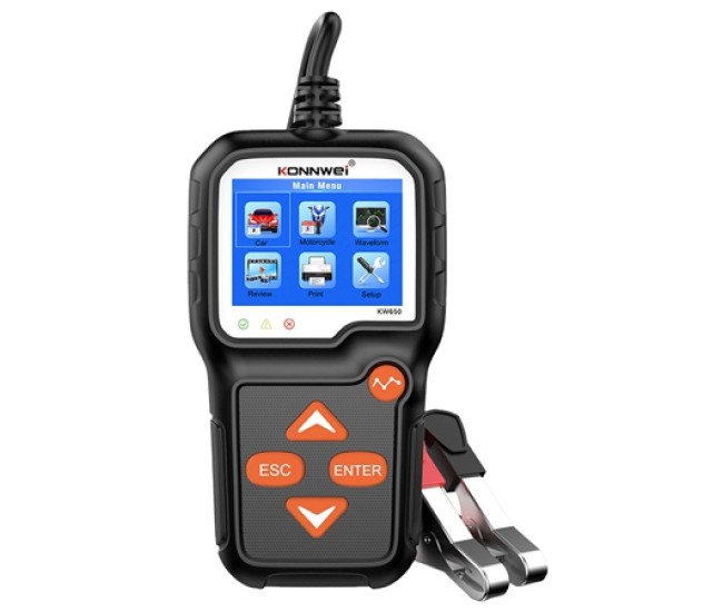 Tester baterii kw650 konnwei Tester baterii kw650 konnwei