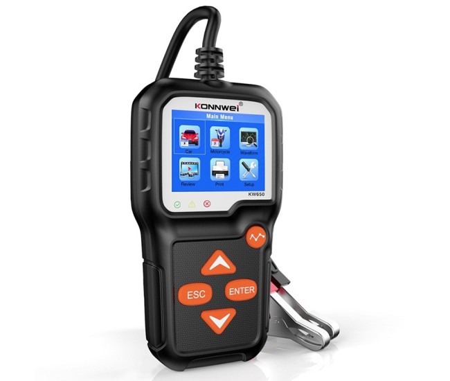 Tester baterii kw650 konnwei Tester baterii kw650 konnwei