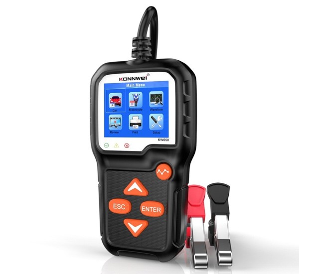 Tester baterii kw650 konnwei Tester baterii kw650 konnwei