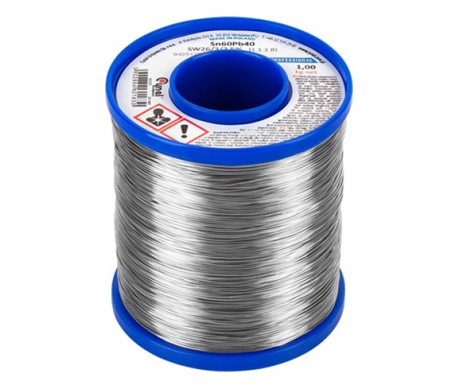 Rola fludor sn60pb40 cynel 2.0mm 1000g Rola fludor sn60pb40 cynel 2.0mm 1000g