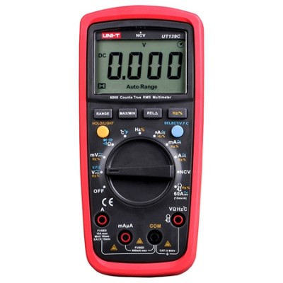Multimetru digital universal ut139c uni-t