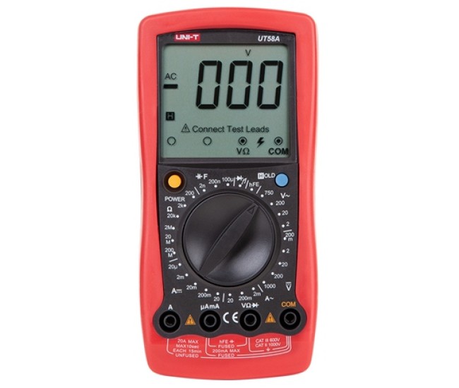 Multimetru digital ut58a uni-t Multimetru digital ut58a uni-t