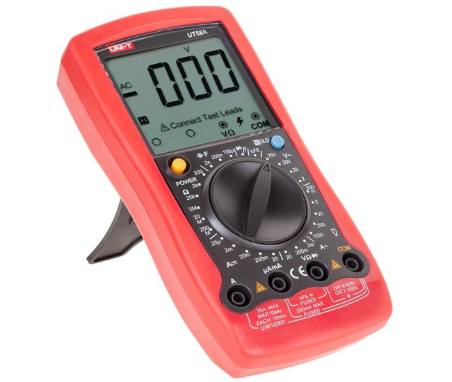 Multimetru digital ut58a uni-t Multimetru digital ut58a uni-t