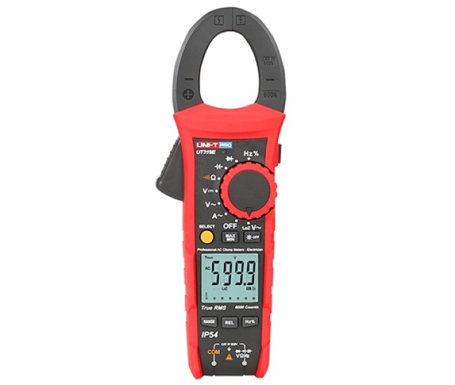 Clampmetru 600v 600a ut219e uni-t pro Clampmetru 600v 600a ut219e uni-t pro