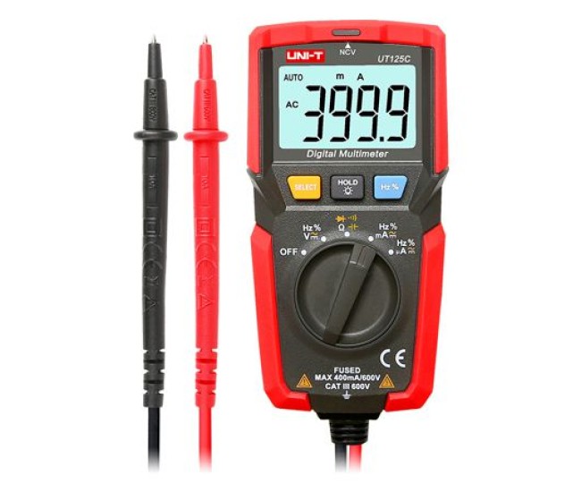 Multimetru digital ut125c uni-t Multimetru digital ut125c uni-t
