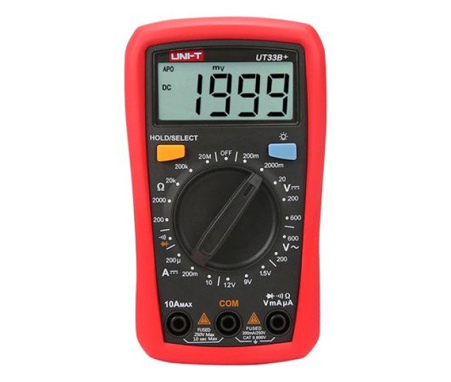 Multimetru digital ut33b+ uni-t Multimetru digital ut33b+ uni-t
