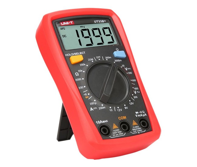 Multimetru digital ut33b+ uni-t Multimetru digital ut33b+ uni-t