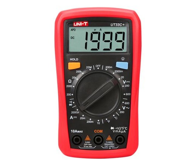 Multimetru digital ut33c+ uni-t Multimetru digital ut33c+ uni-t