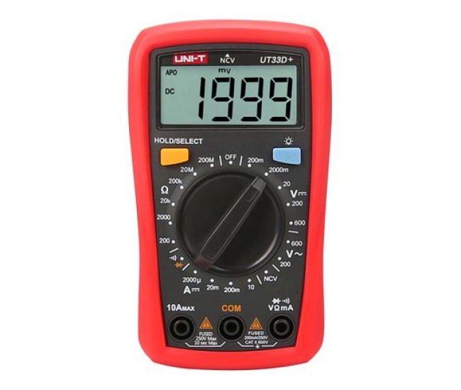 Multimetru digital ut33d+ uni-t Multimetru digital ut33d+ uni-t