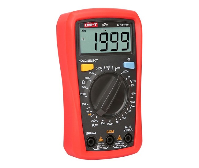 Multimetru digital ut33d+ uni-t Multimetru digital ut33d+ uni-t