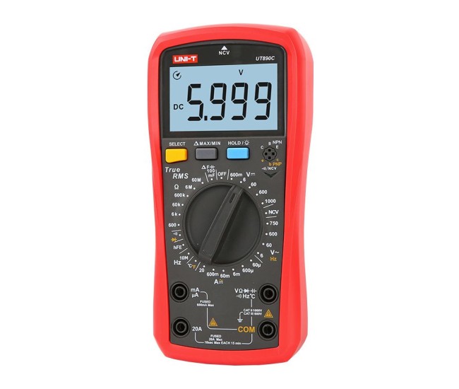 Multimetru digital ut890c ncv uni-t Multimetru digital ut890c ncv uni-t