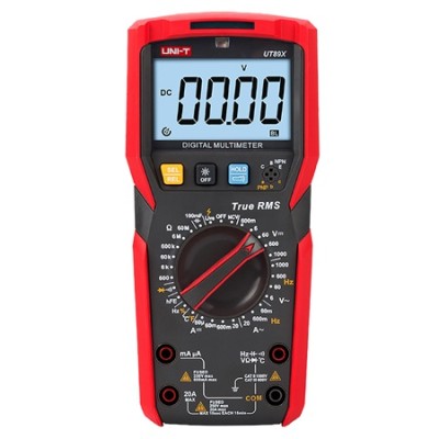 Multimetru digital universal ut89x uni-t