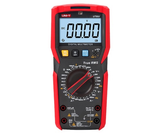 Multimetru digital universal ut89x uni-t