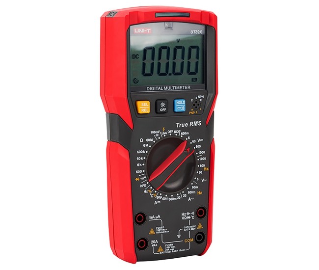 Multimetru digital universal ut89x uni-t