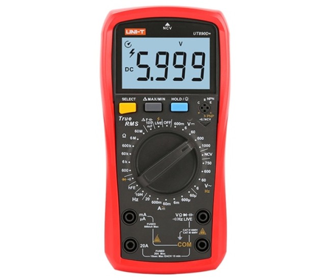 Multimetru digital ut890d+ uni-t Multimetru digital ut890d+ uni-t