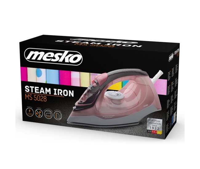 Fier de calcat ceramic 2600w ms 5028 mesko Fier de calcat ceramic 2600w ms 5028 mesko