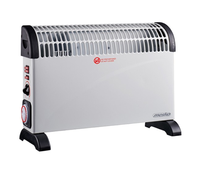 Convector incalzire 3 trepte 2000w alb mesko