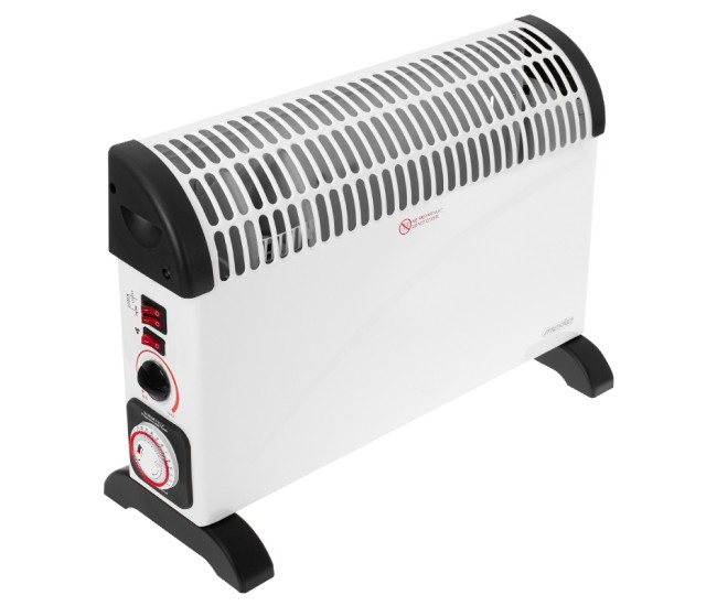 Convector incalzire 3 trepte 2000w alb mesko