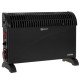 Convector incalzire 3 trepte negru 2000w mesko