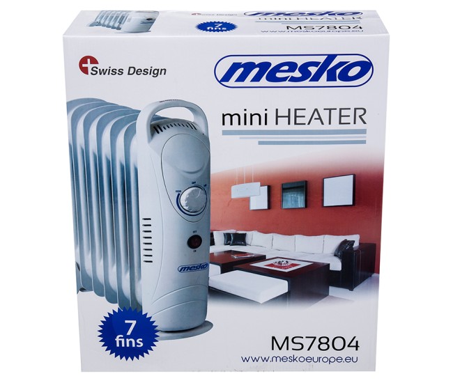 Radiator ulei 7 elementi 800w ms 7804 mesko Radiator ulei 7 elementi 800w ms 7804 mesko