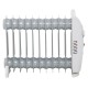 Radiator ulei 11 elementi 1200w ms 7806 mesko