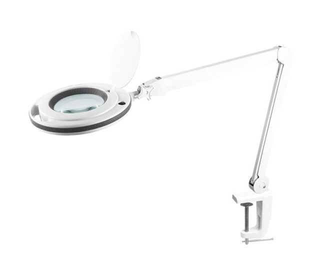 Lampa cu lupa 5 dioptrii 10w rebel Lampa cu lupa 5 dioptrii 10w rebel