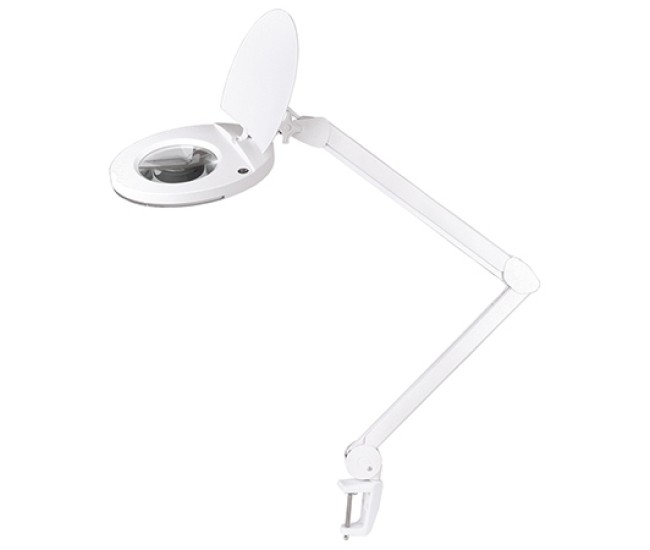 Lampa cu lupa 5 dioptrii 8w