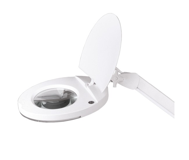 Lampa cu lupa 5 dioptrii 8w